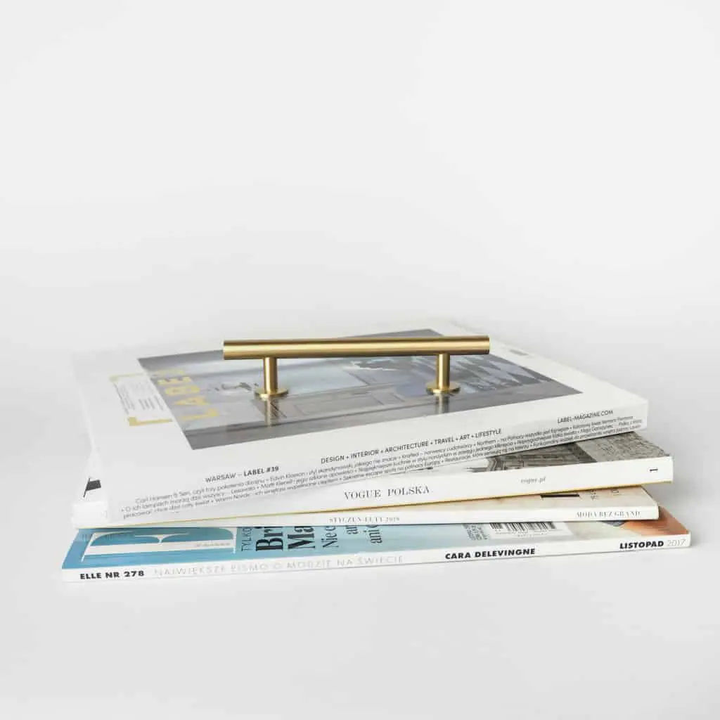 Mosieżne uchwyty meblowe