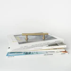 Mosieżne uchwyty meblowe