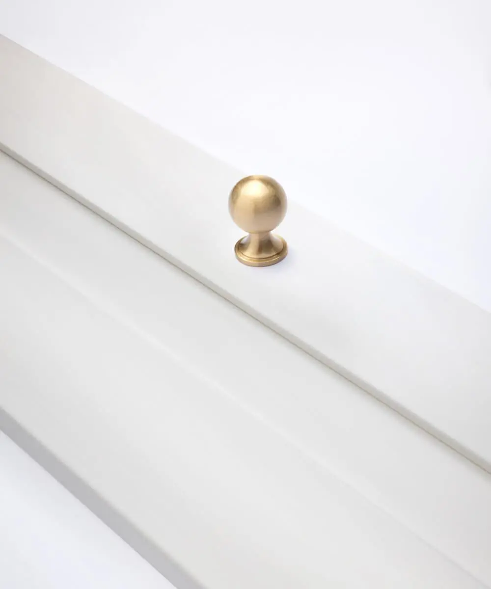 Gałki do mebli mosiężne