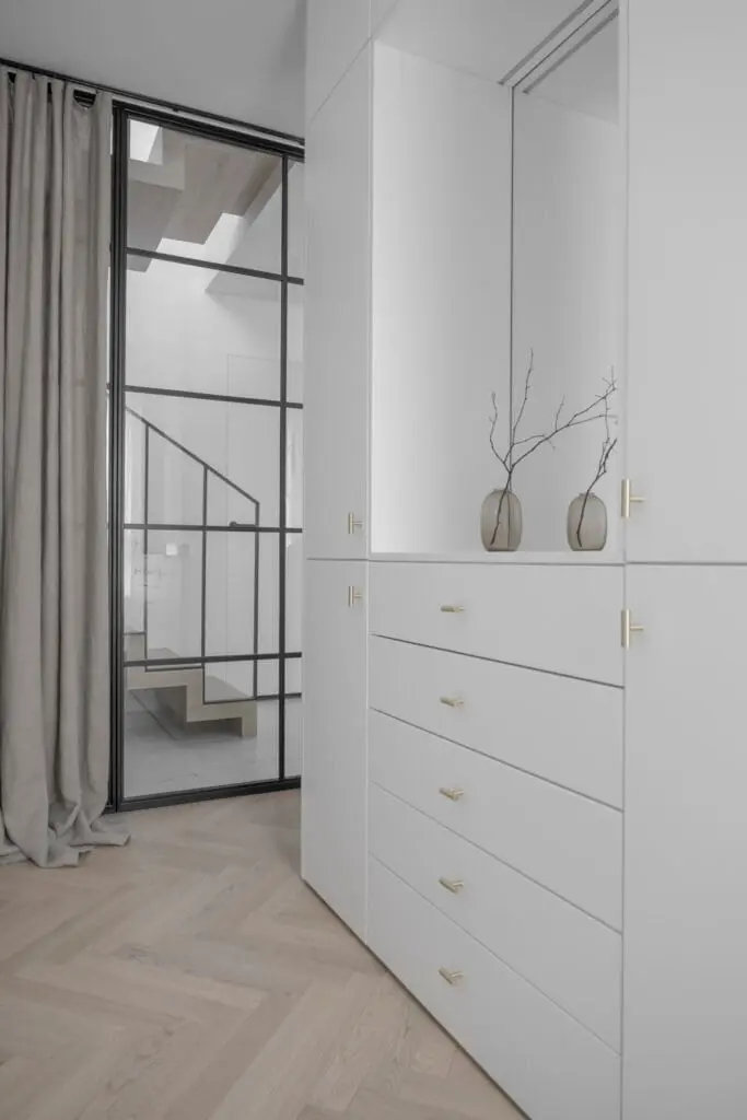 Mosiężne uchwyty meblowe