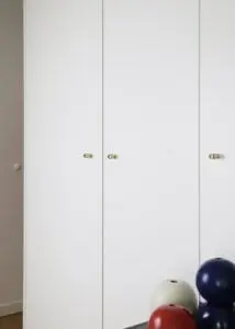 Barb S mosiężny uchwyt meblowy