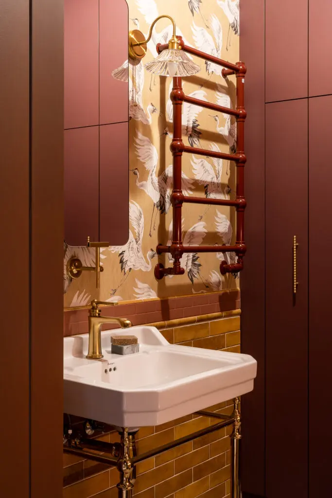 mosiężny uchwyt meblowy