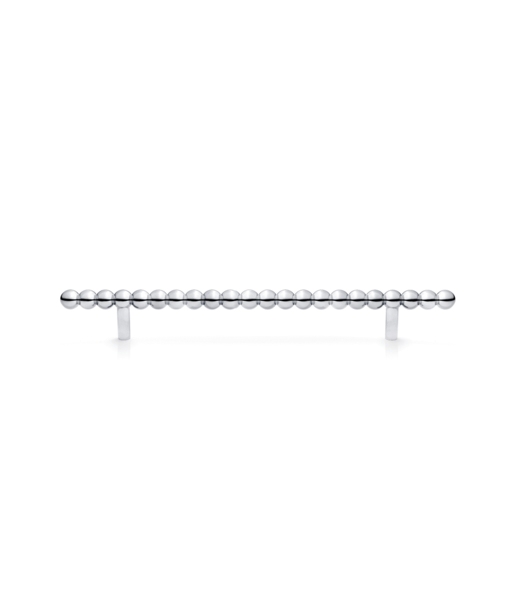 Daisy L Chrom - srebrny uchwyt meblowy, chrom, połysk Daisy L Chrom - srebrny uchwyt meblowy, chrom, połysk