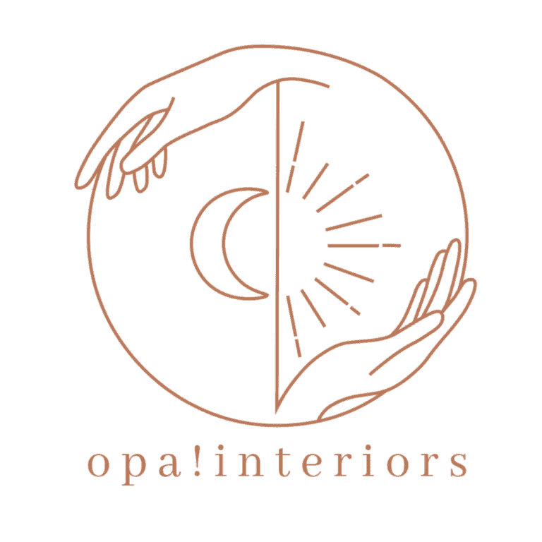Logo Opa! interiors