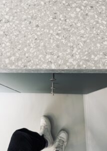 Leo stalowy uchwyt do mebli