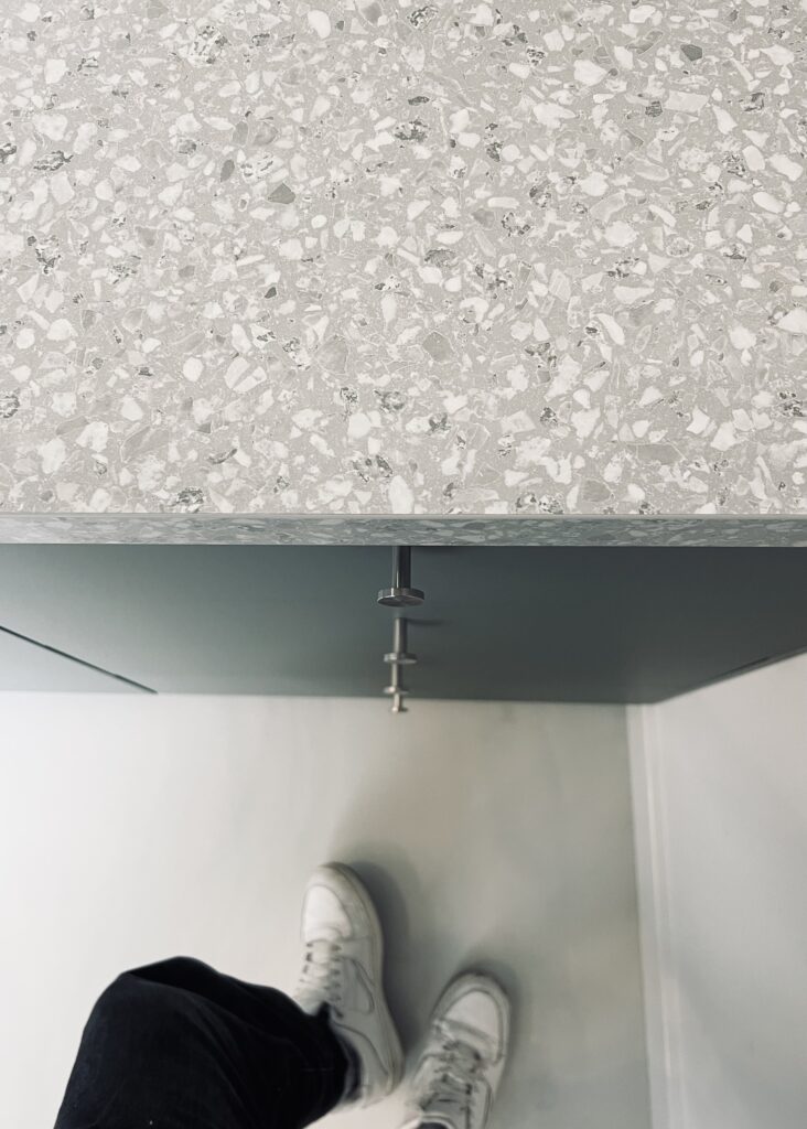 Leo stalowy uchwyt do mebli